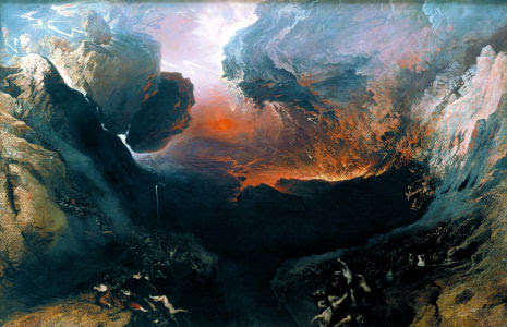 The Great Day of His Wrath. John Martin