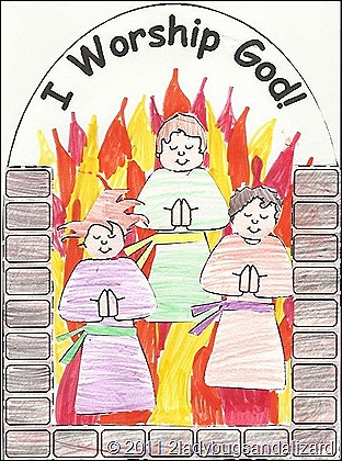 fiery furnace