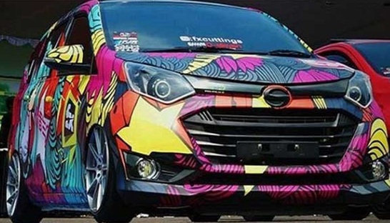 55 Gambar Modifikasi Mobil Toyota Calya 2018 Beserta Mobil Daihatsu Sigra 2018 Terkeren