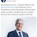  Lisandro Macarrulla, nuevo ministro de la Presidencia en Gobierno de Luis Abinader