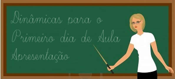 Primeiro dia de Aula de Professores e Alunos