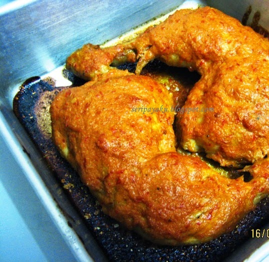 My Kuali: Ayam percik malas.