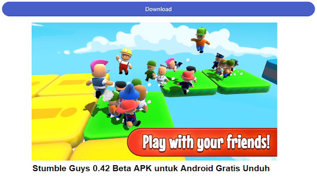 Stumble Guys 0.42 Beta APK untuk Android Gratis Unduh