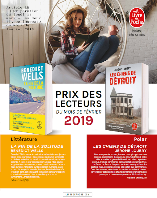 Prix des lecteurs section Polar livre de poche jury