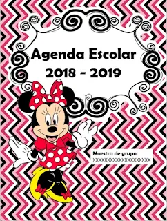  agenda escolar