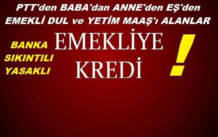 emekliye kredi Ã§Ä±kartÄ±lÄ±r izmir ile ilgili gÃ¶rsel sonucu