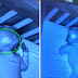 Madre capta en vídeo una extraña luz o un fantasma acariciando la cabeza de su bebé (vídeo)