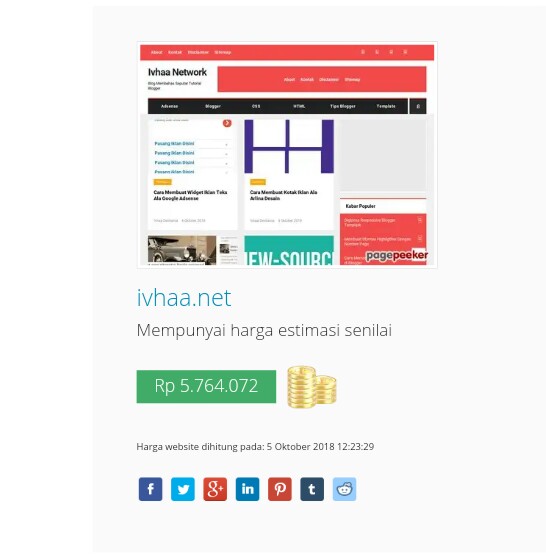 Cara Bikin Website Harga