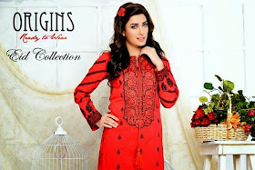 Origins Ready to Wear Eid Dresses 2014