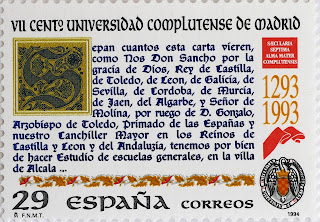 VII CENTENARIO DE LA UNIVERSIDAD COMPLUTENSE DE MADRID