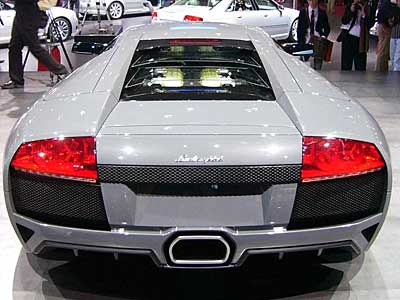 LAMBORGHINI MURCIELAGO LP640