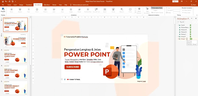 25 Tips Belajar Powerpoint 2016 Untuk Pemula