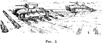 Руководство по эвакуации застрявших танков с поля боя