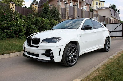 BMW X6 Interceptor