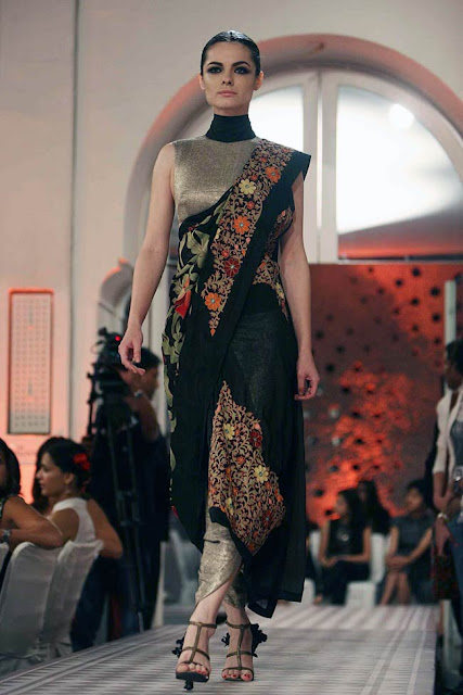 Delhi Couture Week 2012 Anamika Khanna Collection