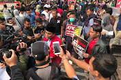 Kronologis Aksi Protes Ricuh Depan Gedung KPK