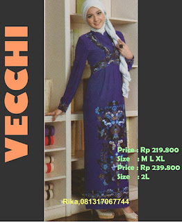 Model Gamis Terbaru 2012