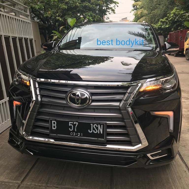 Kumpulan Gambar Modifikasi All New Toyota Fortuner MAXsi id