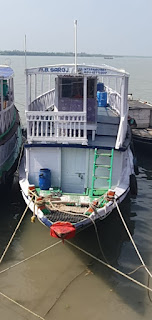 Houseboat for rent from Godkhali- FTS Stay