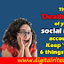 The 'Death Note' of your social media account! keep 'these' 6 things in mind | Digital Ritesh