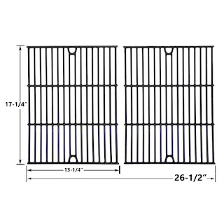 Porcelain Cast Iron Cooking Grid Replacement For Tera Gear