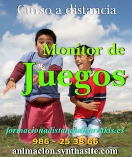 imagen cursos monitor de juegos