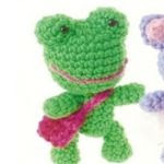 patron gratis rana amigurumi | free pattern amigurumi frog 