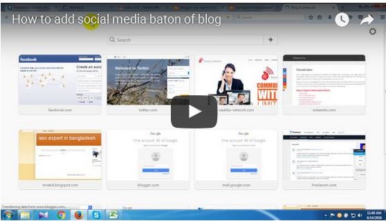 social media baton tutorial image