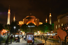 Hagia Sophia by night Hagia Sophia by night