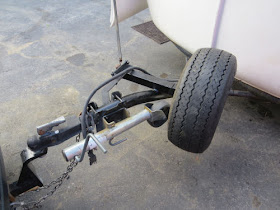 spare tire mount on trailer hitch