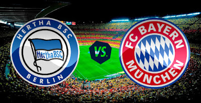 Prediksi Hertha Berlin vs Bayern Munchen 18 Februari 2017