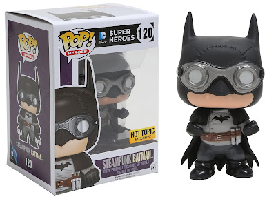 Hot Topic Exclusive Steampunk Batman Pop! Vinyl Figure by Funko