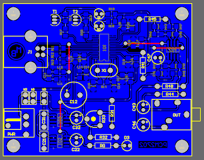 USB Soundcard Circuit with PCM2702