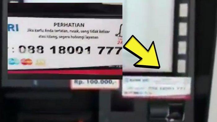  viral  video stiker  nomor call center abal abal tertempel 