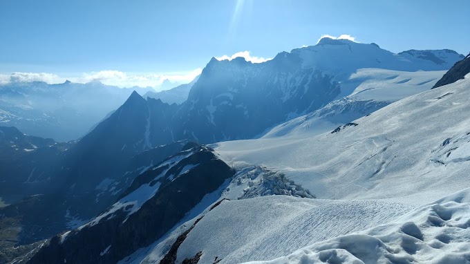 Vorderer Tierberg (3'092m) - Hochtour