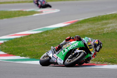 Stefan Bradl MotoGP Mugello 2013