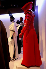 red Praetorian Guard costume Star Wars Last Jedi