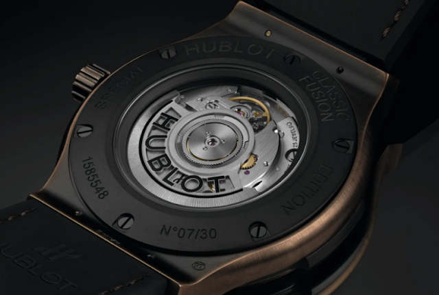 Hublot presents the new Replica Classic Fusion 45mm Bronze Brown Watch