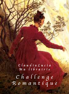 Logo du challenge romantique de claudialucia