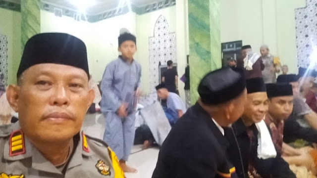 Ramadan: Datangi Awo, Kapolsek Keera Muhammad Hatta Pinta Remaja Sudah Kembali ke Rumah Pukul Sepuluh Malam