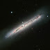 Spiral Galaxy NGC 4634