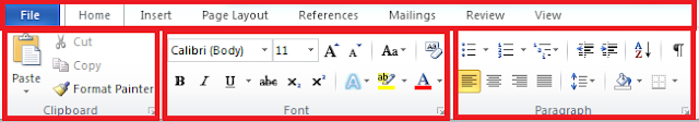 cara yang sanggup kalian lakukan di office word  Mengenal Fungsi Menu Bar dan Fungsi Icon di Microsoft Office Word 2010