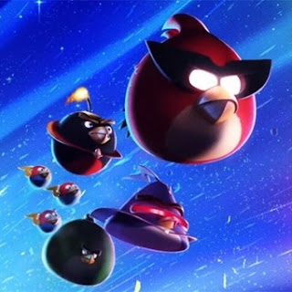 angry birds space wallpaper