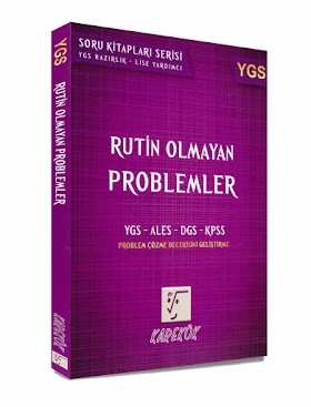 Karekök Yayınları Rutin Olmayan Problemler PDF indir