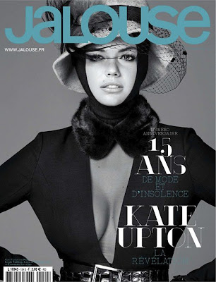 Kate Upton - Jalouse October 2012 