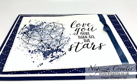 Nigezza Creates with Stampin' Up! & Little Twinkle Valentines Card 
