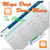Mega Drop Down Menu từ CSS cho Blogger