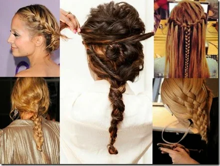 Trenzas de moda para Mujeres