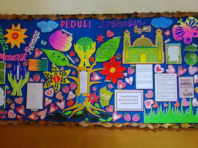 Goresan Pena Ersamayori: Mading Kelas 9F SMP NEGERI 1 PATI 