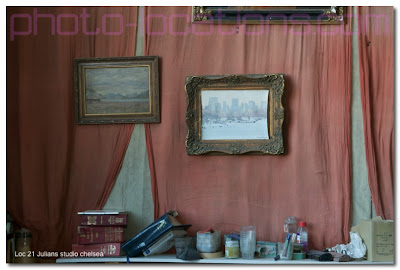 An Artist's Studio In Chelsea